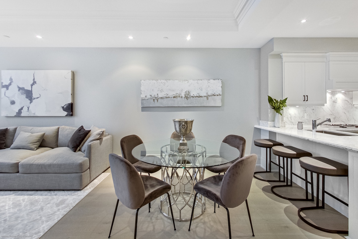 Dining Room 181 Davenport Rd Unit 205 Yorkville Condos Toronto Dining Room 181 Davenport Rd Unit 205 Yorkville Condos Toronto