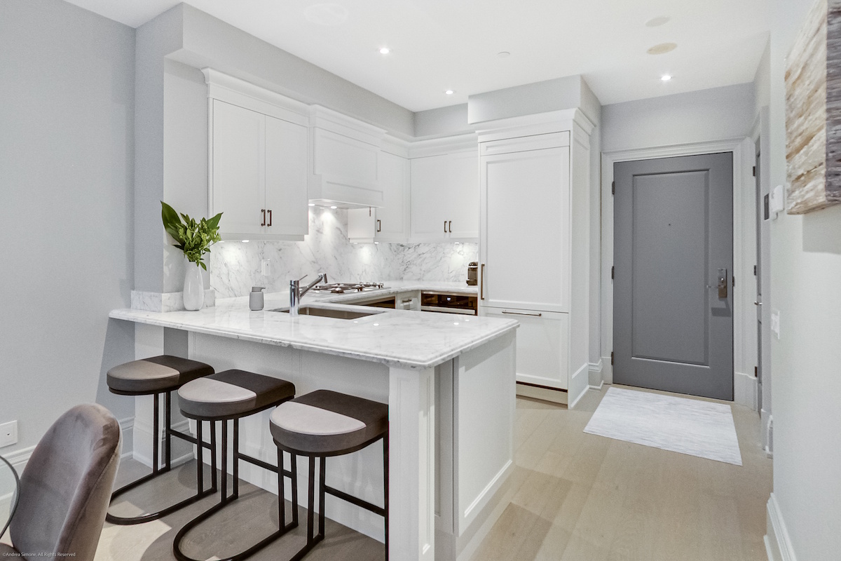 Kitchen 181 Davenport Rd Unit 205 Toronto Yorkville Condos Kitchen 181 Davenport Rd Unit 205 Toronto Yorkville Condos