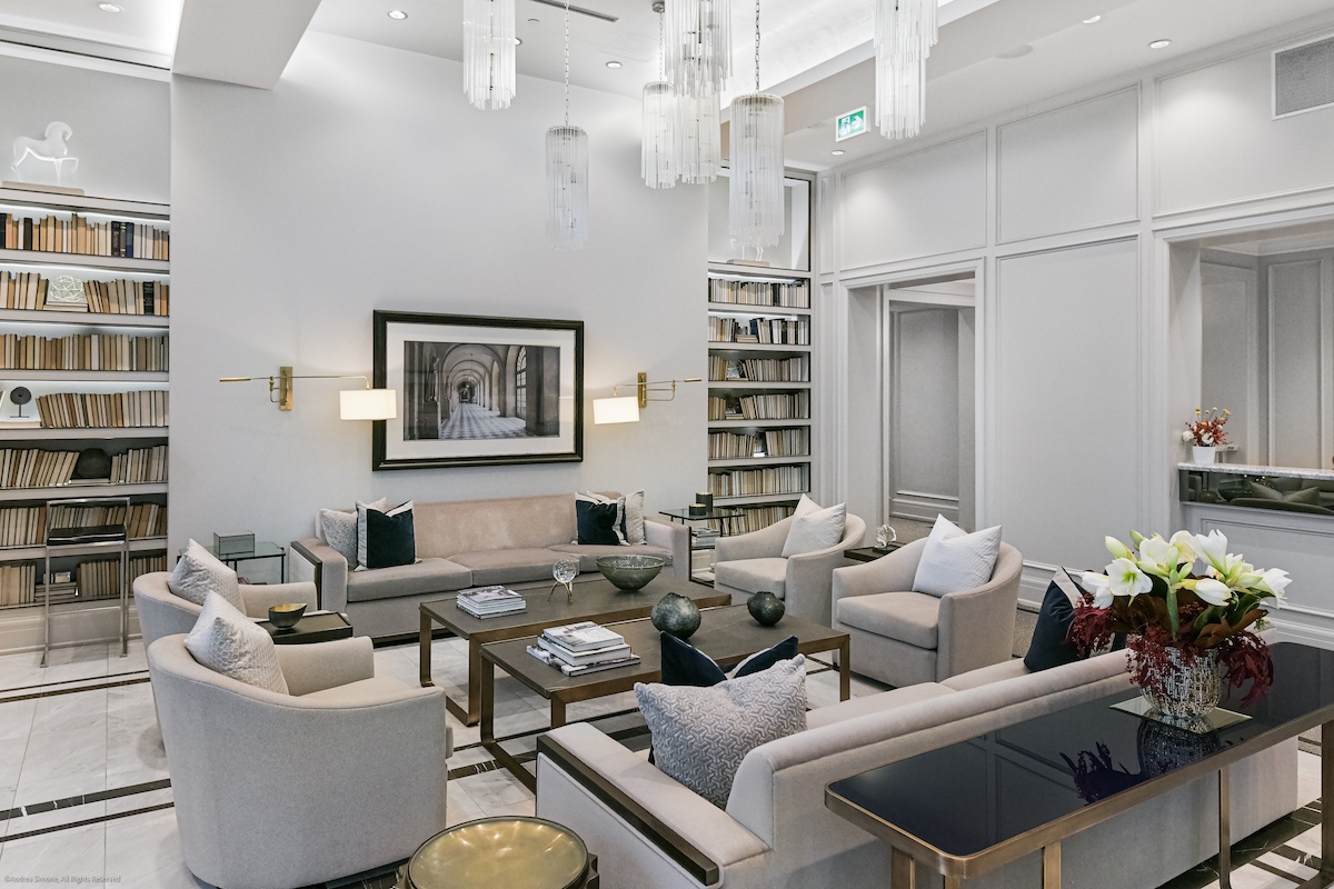 181 Davenport Rd Yorkville Condo Lobby 181 Davenport Rd Yorkville Condo Lobby