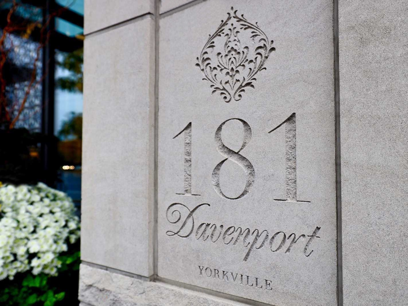 181 Davenport Rd Toronto Entrance Yorkville Luxury Condos 181 Davenport Rd Toronto Entrance Yorkville Luxury Condos