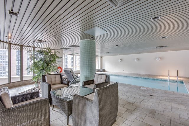 1132 Bay St Yorkville Toronto Condos Indoor Pool 