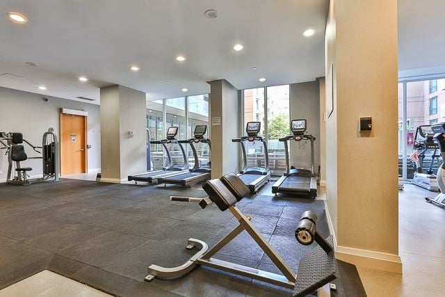 1 Bedford Rd Toronto Gym Yorkville Condos Victoria Boscariol chestnut Park Real Estate