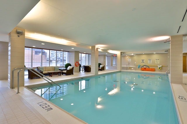 1 Bedford Rd Toronto Pool Yorkville Condos Victoria Boscariol Chestnut Park Real Estate