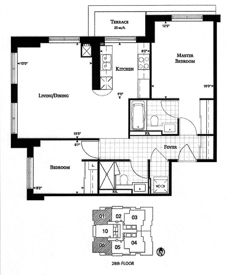 35 Balmuto St Toronto 2 Bedroom Floor Plans Yorkville Condos Uptown Residences 2 Bedrooms 853 Sq Ft + Terrace Astor Layout Southwest