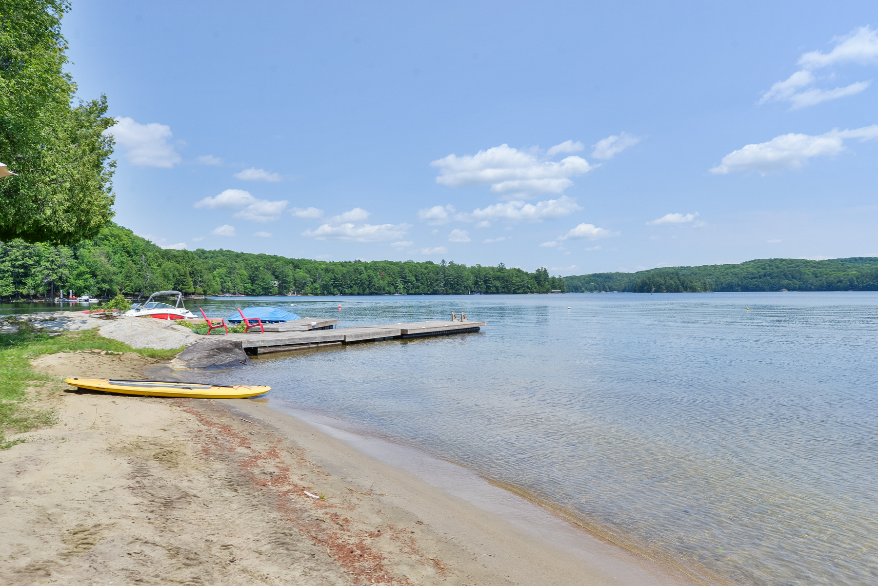 Beach 1326 Port Cunnington Rd Lake of Bays Beach