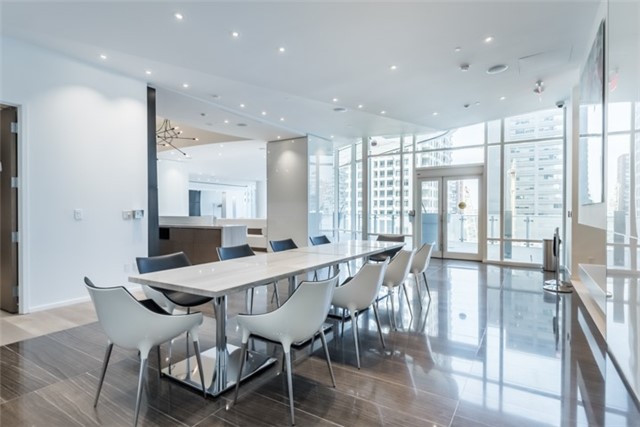 Party Room 1 Bloor St East Toronto Condos Yorkville Victoria Boscariol Chestnut Park Real Estate