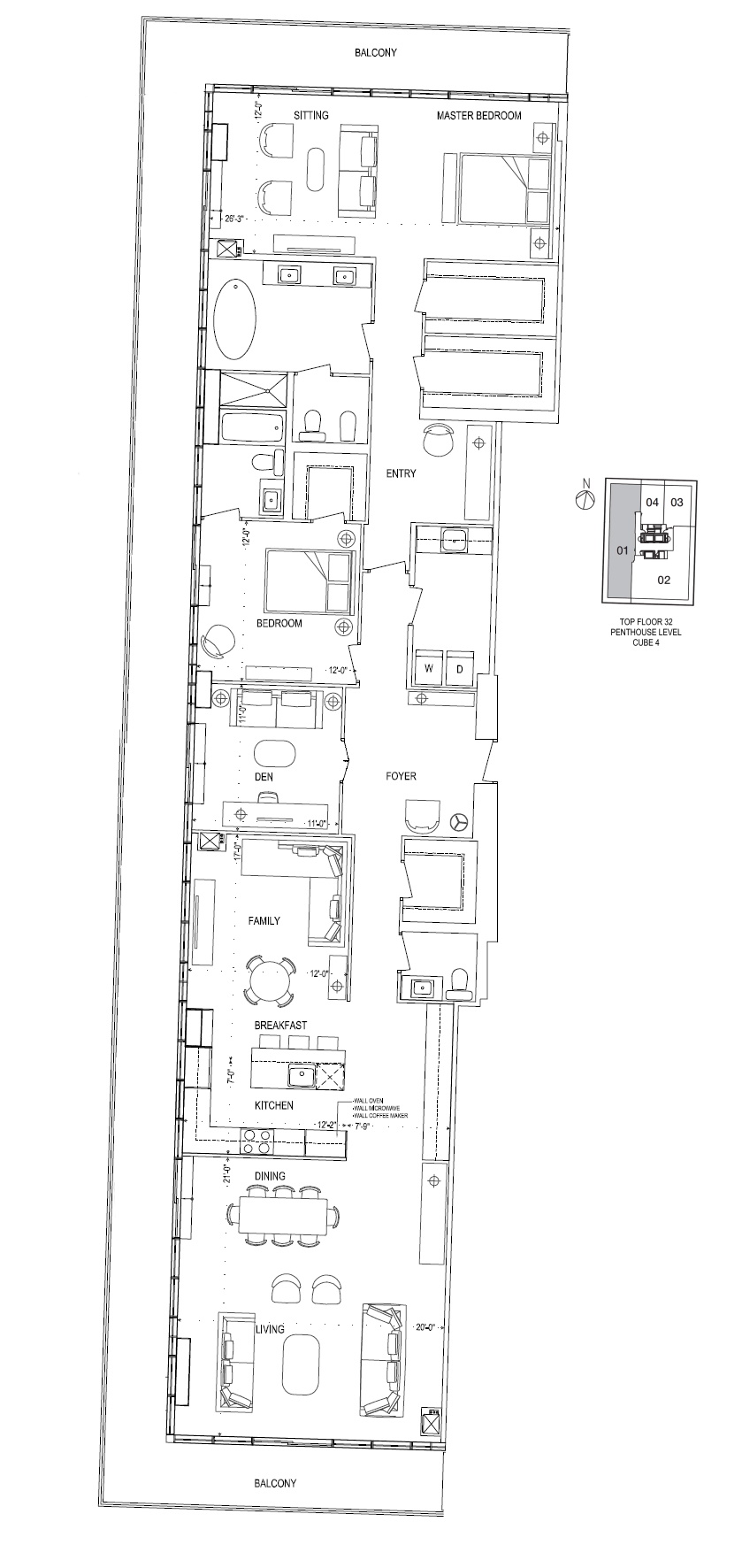 200 Bloor St West Toronto Penthouse 1 Floor Plans Southwest Exposure 2 Bedrooms Den Fam Rm 2378 Sq Ft & Balcony Exhibitt Condos Yorkville Annex Victoria Boscariol Chestnut Park Real Estate 200 Bloor St West Toronto Penthouse 1 Floor Plans Southwest Exposure 2 Bedrooms Den Fam Rm 2378 Sq Ft & Balcony Exhibitt Condos Yorkville Annex