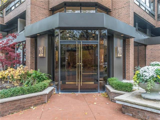 55 Prince Arthur Ave Toronto Condos Entrance Yorkville Annex