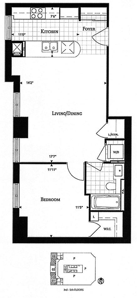 35 Balmuto St Toronto Floor Plans Yorkville Condos Uptown Residences 1 Bedroom 730 Square Feet Lombard Layout