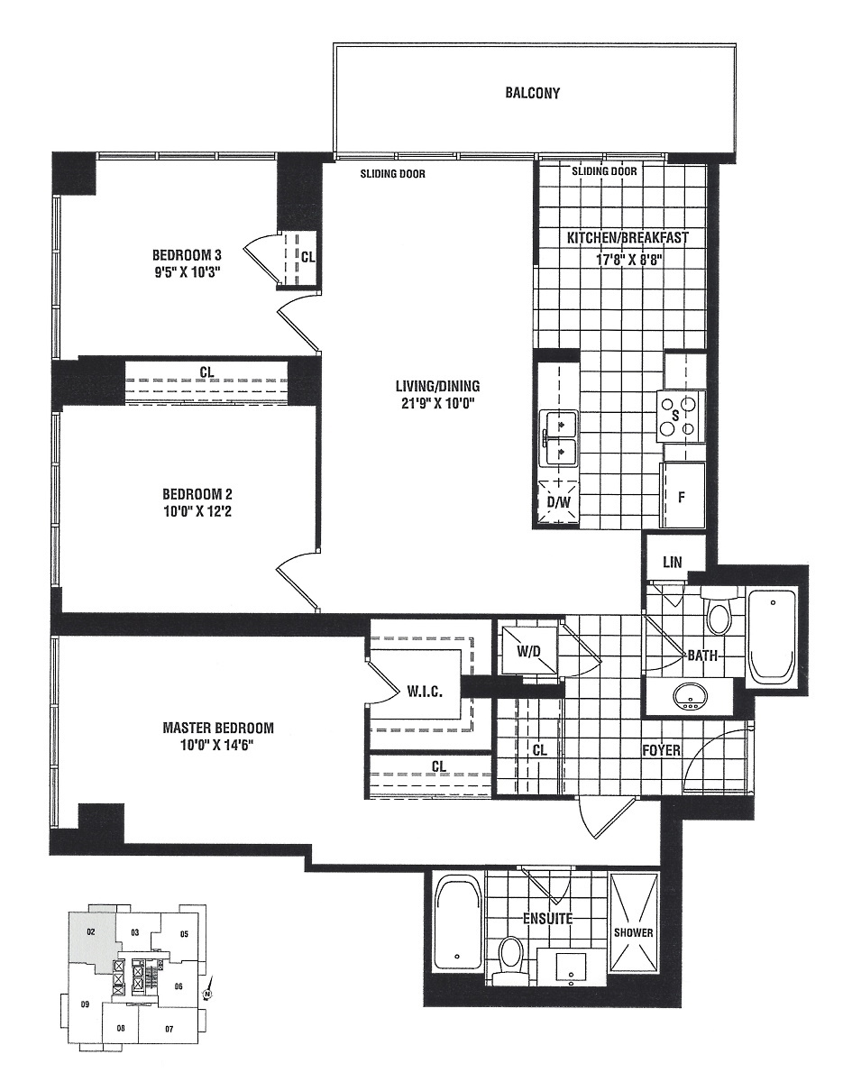 825 Church St Toronto 3 Bedroom Floor Plans Milan Condos 1192 Sq Ft & Balcony Rosedale Yorkville Pavorotti Layout Victoria Boscariol Chestnut Park Real Estate 825 Church St Toronto 3 Bedroom Floor Plans Milan Condos 1192 Sq Ft & Balcony Rosedale Yorkville
