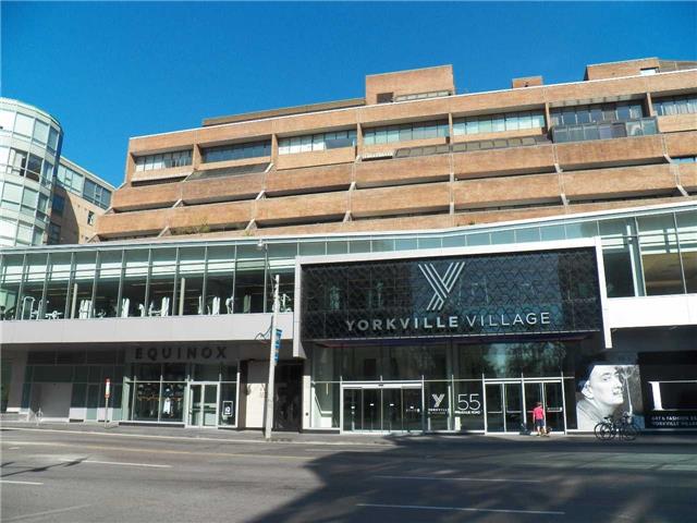 55 Avenue Rd Toronto Yorkville Village Condos Hazelton Lanes 