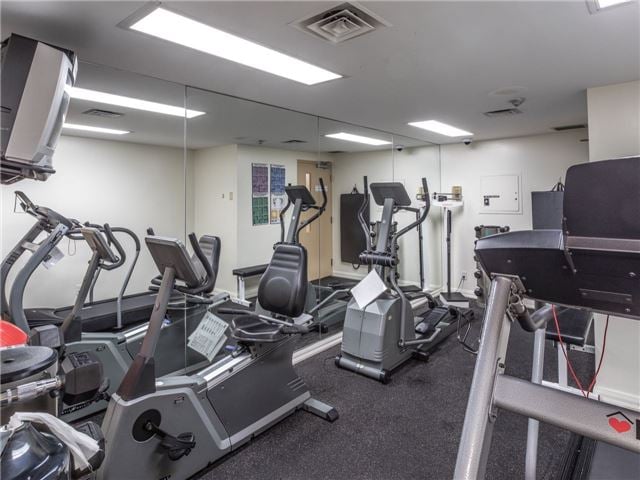 55 Prince Arthur Ave Toronto Condos Gym Yorkville Annex