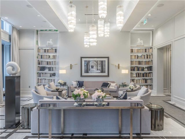 181 Davenport Rd Toronto Lobby Yorkville Condos Victoria Boscariol Chestnut Park Real Estate