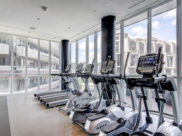 32 Davenport Rd Toronto Yorkville Condos Gym