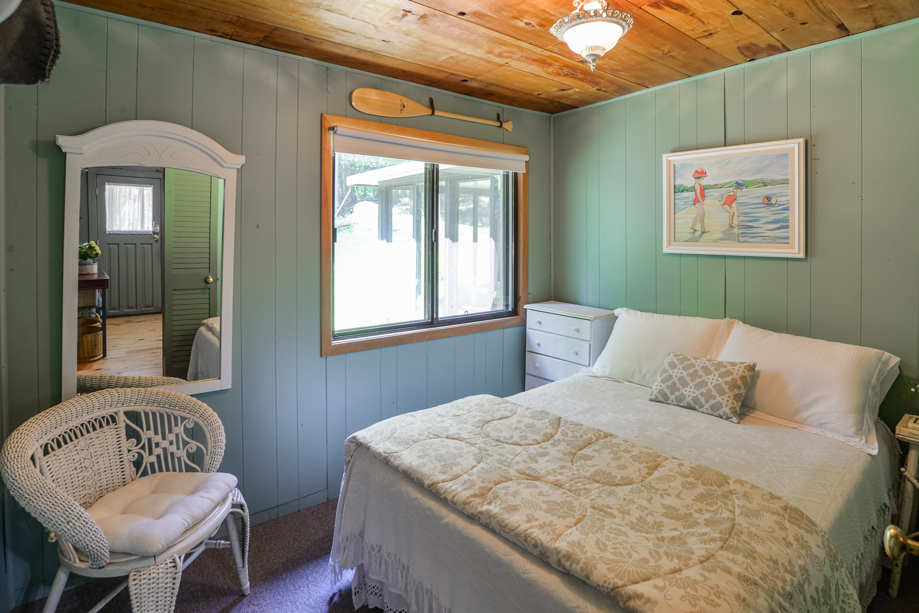 2nd Bedroom 1326 Port Cunnington Rd Lake Of Bays 2nd Bedroom