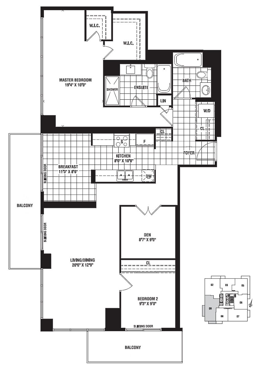 825 Church St Toronto Milan Condos Floor Plans Southwest Exposure 2 Bedrooms Den 1319 Sq Ft Plus Balcony Rosedale Yorkville Donatello Layout Victoria Boscariol Chestnut Park Real Estate 825 Church St Toronto Milan Condos Floor Plans Southwest Exposure 2 Bedrooms Den 1319 Sq Ft Plus Balcony Rosedale Yorkville