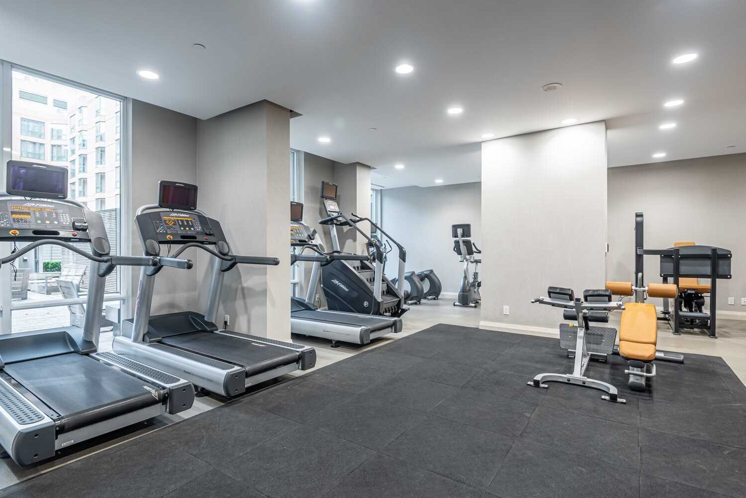 Gym With Treadmills 1 Bedford Rd Toronto Yorkville Annex Condominiums Gym With Treadmills 1 Bedford Rd Toronto Yorkville Condos