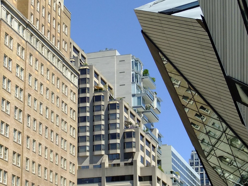 Bloor St West Luxury Condos Meet The ROM Crystal Yorkville Toronto 