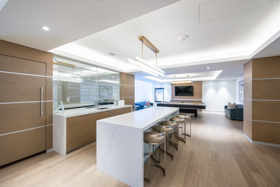 Party Room 200 Cumberland St Toronto Luxury Condos Yorkville Private Estates Party Room 200 Cumberland St Toronto Luxury Condos