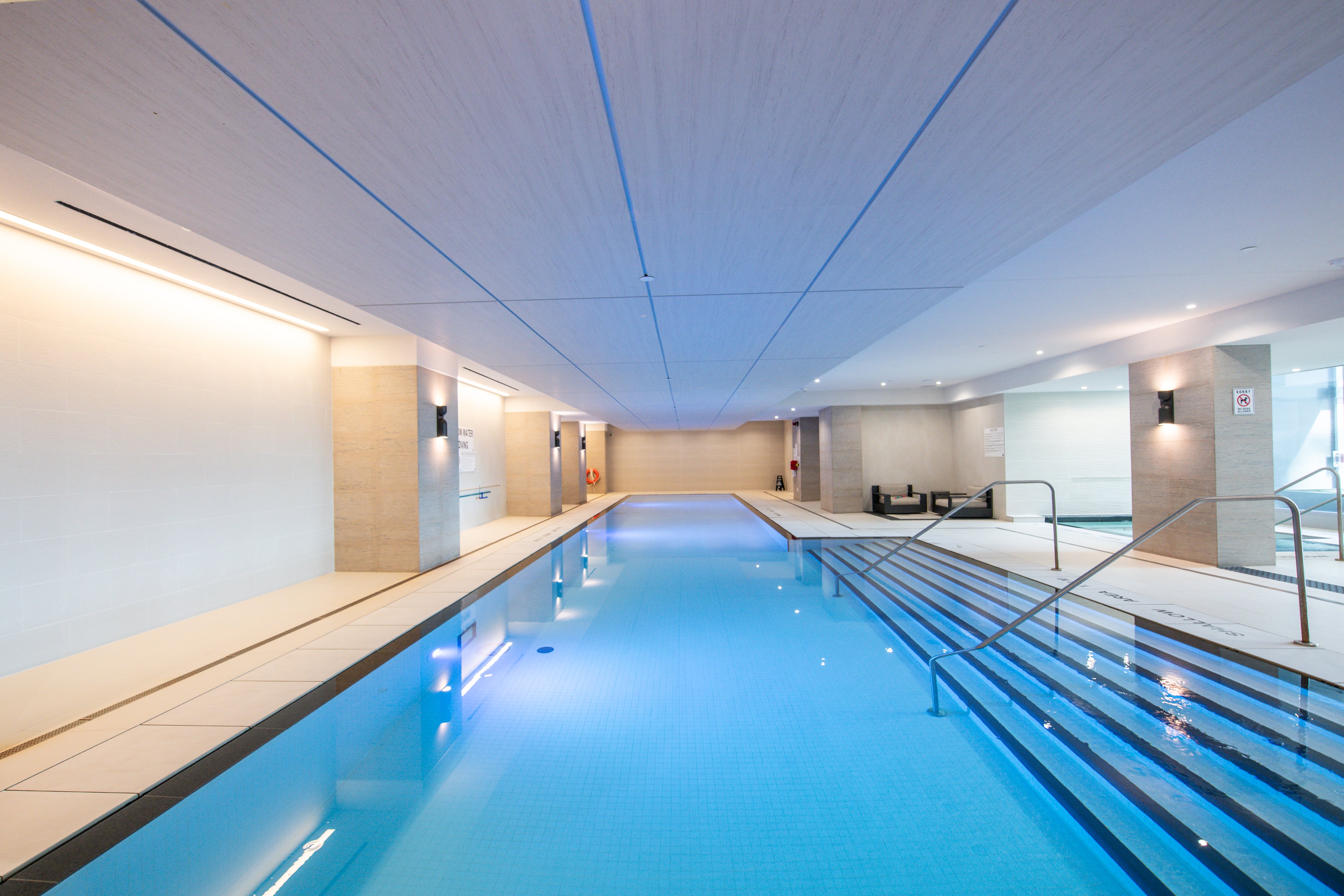 Large Indoor Pool Yorkville Private Estates Condos 200 Cumberland St Toronto Large Indoor Pool 200 Cumberland St Toronto Yorkville Private Estates Condos