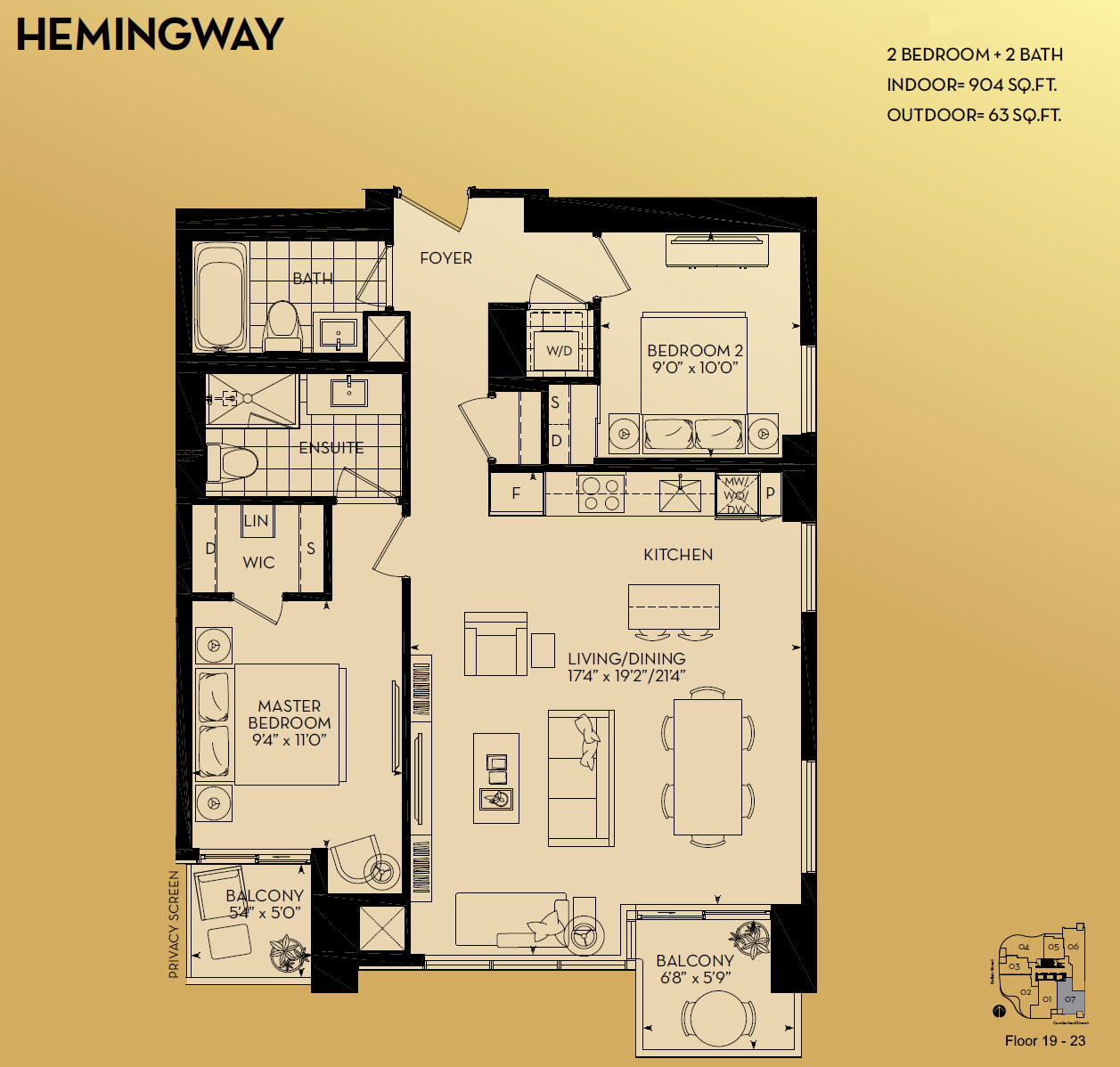 88 Cumberland St Toronto Unit Floor Plans 2 Bedrooms Plus Balcony 904 Sq Ft Yorkville Condos Hemingway Victoria Boscariol Chestnut Park Real Estate 88 Cumberland St Toronto Unit Floor Plans 2 Bedrooms Plus Balcony 904 Sq Ft Yorkville Condos Hemingway