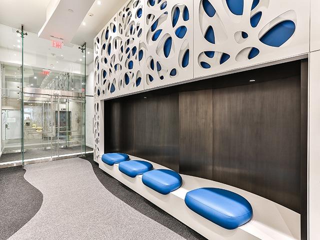 1 Bloor St East Toronto Lobby Yorkville Condos 