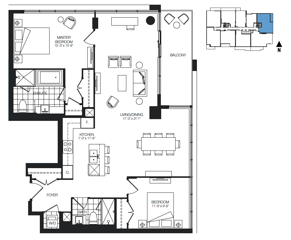 170 Avenue Rd Toronto Unit Floor Plans 2 Bedrooms 1211 Square Feet Plus Balcony Yorkville Annex Condos Pears On The Avenue Victoria Boscariol Chestnut Park Real Estate 170 Avenue Rd Toronto Unit Floor Plans 2 Bedrooms 1211 Square Feet Plus Balcony Yorkville Annex Condos Pears On The Avenue