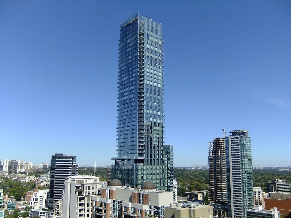 Four Seasons Luxury Condos Toronto 50 Yorkville Ave 3 Bedrooms 4 Bedrooms Units