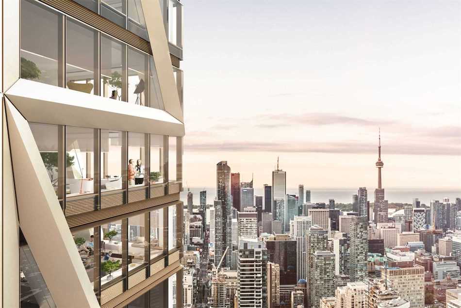 The One 1 Bloor St West Toronto Yorkville Luxury Condos 3 Bedrooms 4 Bedrooms