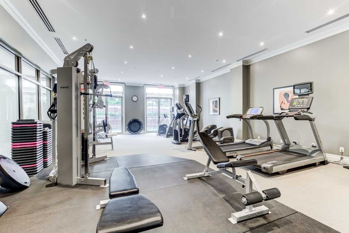 Kilgour Estate Condos 21 Burkebrook Place Toronto Gym 