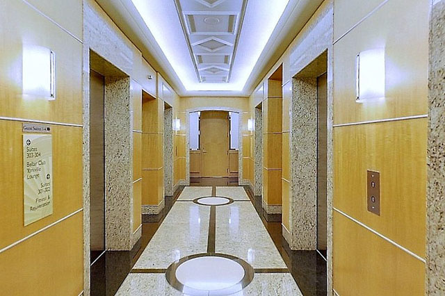 10 Bellair Yorkville Toronto Condos Elevator Hallways Bloor Annex