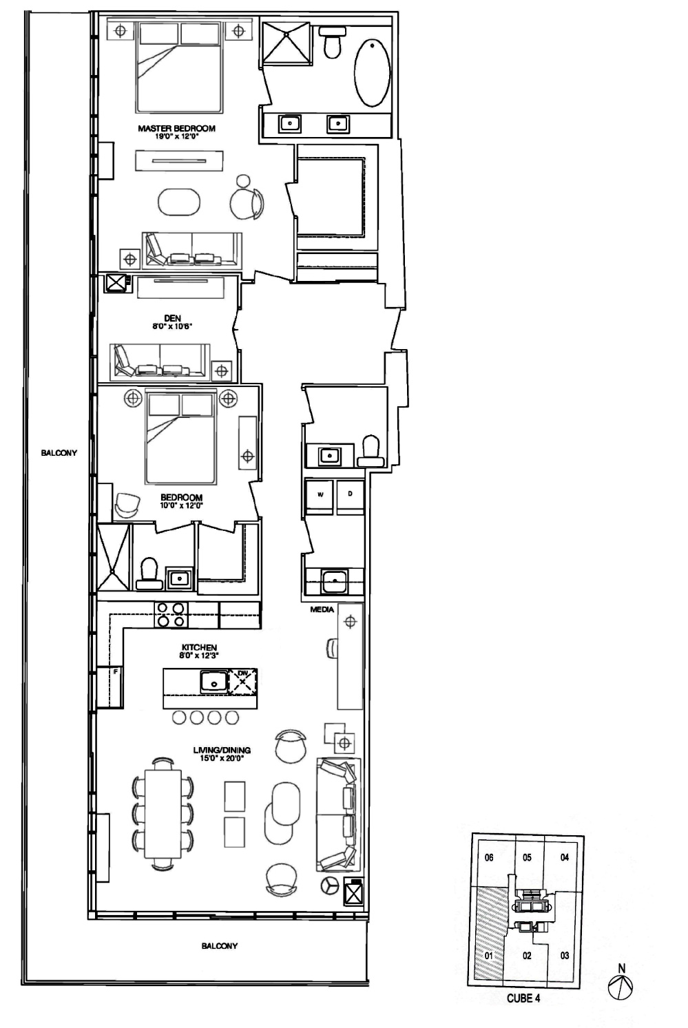 200 Bloor St West Toronto Exhibit Condos Floor Plans 2 Bedroom Den Southwest Exposure 1492 Sq Ft Plus Balcony Yorkville Annex Victoria Boscariol Chestnut Park Real Estate 200 Bloor St West Toronto Exhibit Condos Floor Plans 2 Bedroom Den Southwest Exposure 1492 Sq Ft Plus Balcony Yorkville