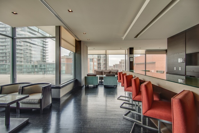 18 Yorkville Ave Condos Toronto Party Room 