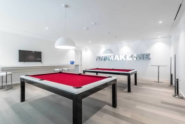 1 Bloor St East Toronto Condos Yorkville Billiards 