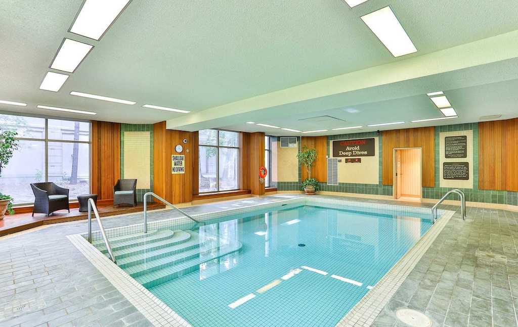 2 Lynwood Ave Toronto Luxury Condos Indoor Pool Boutique Buildings Forest Hill