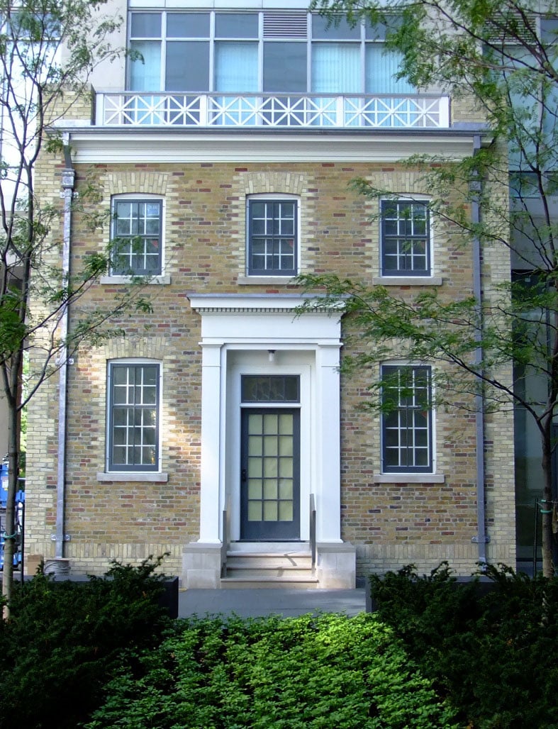 1 Bedford Rd Toronto Yorkville Condos facade John Lyle's Studio Victoria Boscariol Chestnut Park Real Estate