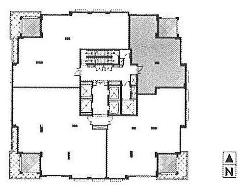 1 St Thomas Condos Toronto Floor Plans Map 1 Bedroom 1246 Square Feet Yorkville Suite D Floors 7-10