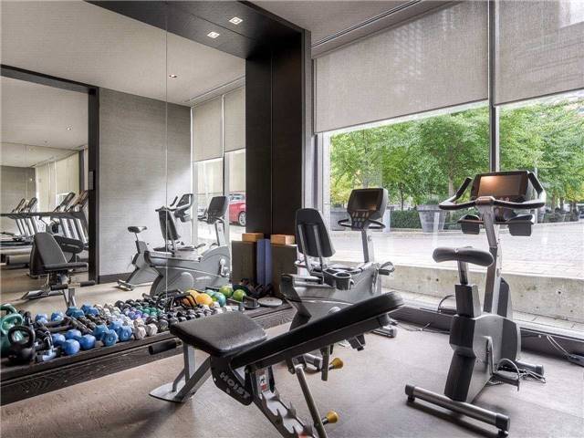 21 Scollard St Toronto Condos Gym Yorkville 