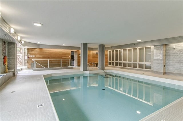 4 Lowther Ave Toronto Condos Indoor Pool Yorkville Annex