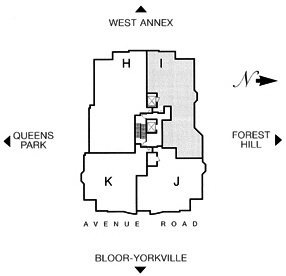 38 Avenue Rd Toronto Floor Plans Prince Arthur Condos Yorkville 2 Bedrooms Library 2270 Sq Ft Site Map Suite I Layout