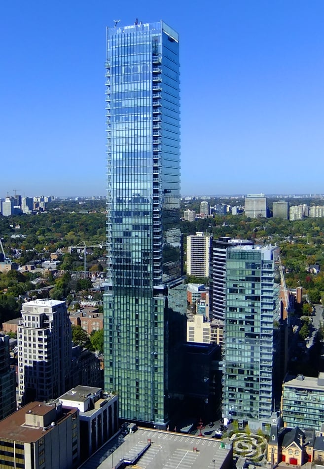 Four Seasons Hotel & Private Residences Luxury Condos 50 Yorkville Ave 55 Scollard St Toronto