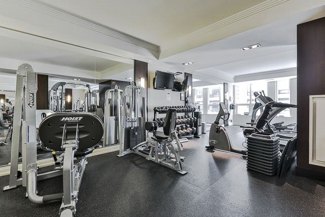 68 Yorkville Ave Toronto Gym Regency Condos Annex