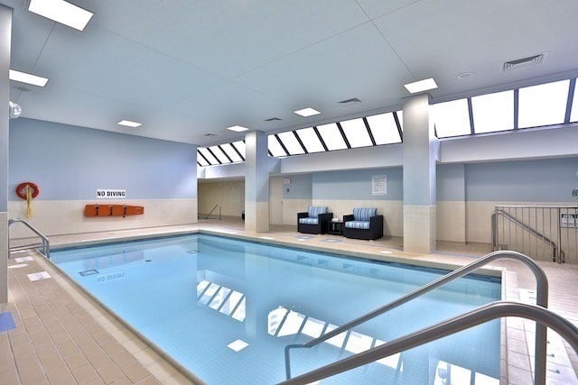 55 Prince Arthur Ave Toronto Yorkville Annex Condos Indoor Pool