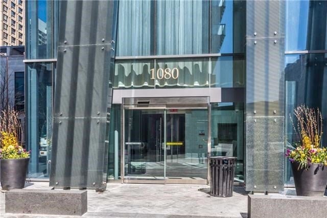 1080 Bay St Entrance Toronto U Condos Yorkville Victoria Boscariol Chestnut Park Real Estate 1080 Bay St Entrance Toronto U Condos Yorkville