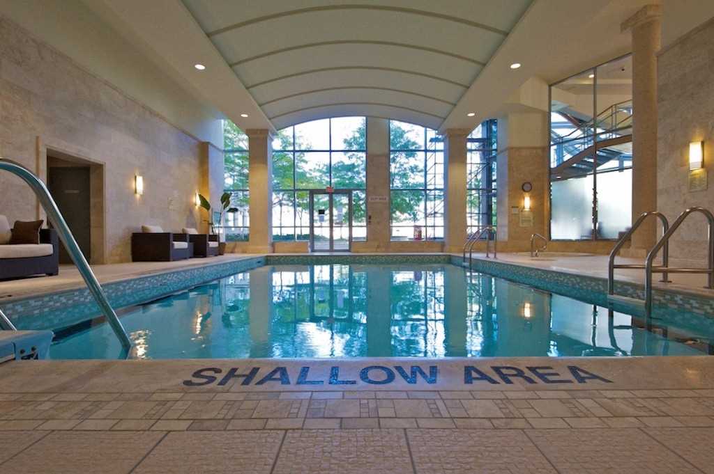 10 Bellair Luxury Condos Indoor Saltwater Pool 10 Bellair Indoor Pool Yorkville Luxury Condos Toronto