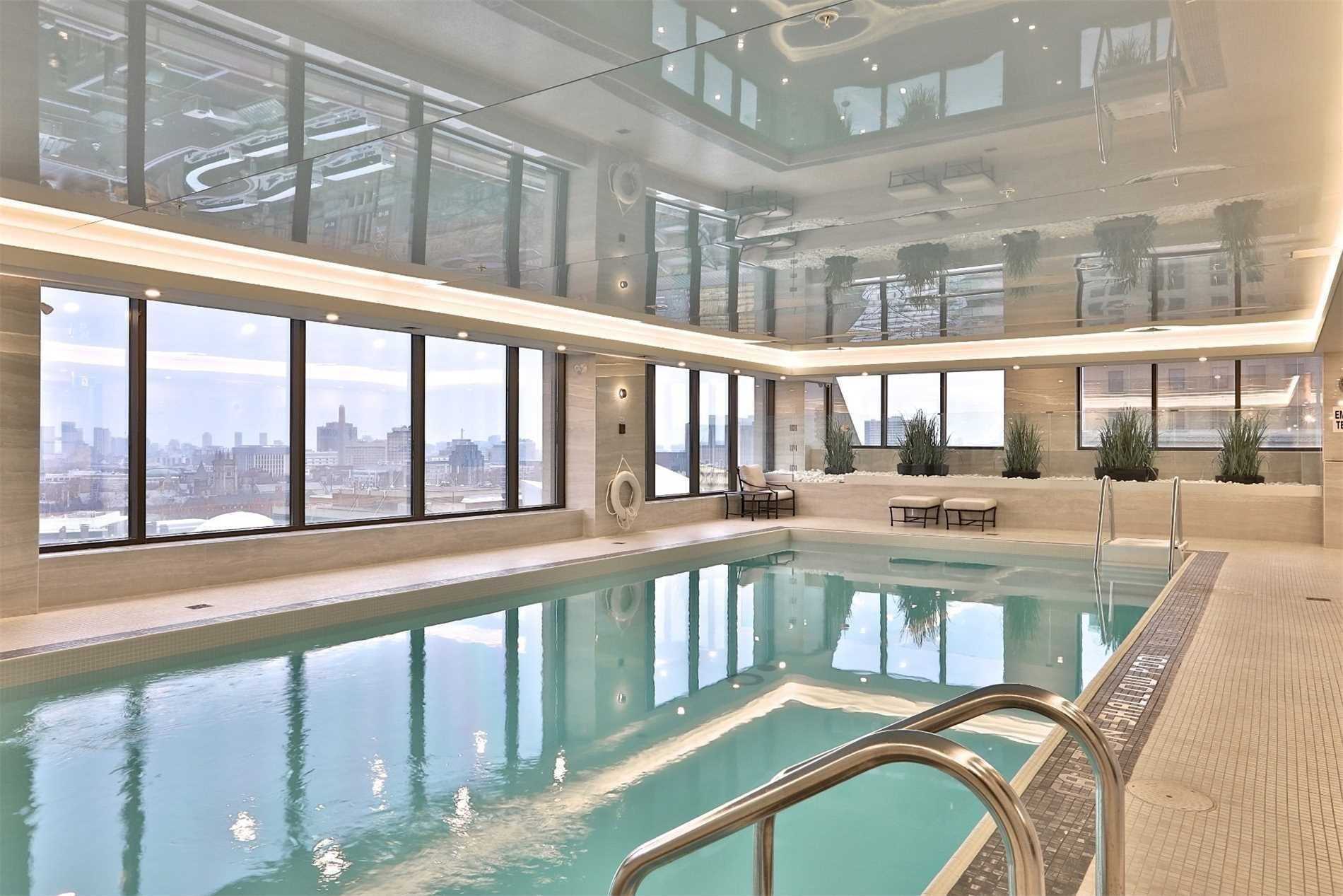 175 Cumberland St Toronto Bloor Yorkville Condos Renaissance Plaza Indoor Pool Victoria Boscariol Chestnut Park Real Estate 175 Cumberland St Toronto Bloor Yorkville Condos Renaissance Plaza Indoor Pool