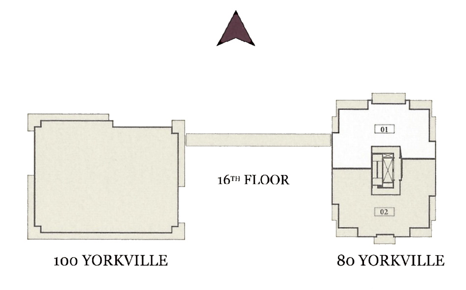 80 Yorkville Ave Toronto Condo Floor Plans 2 Bedroom Library 3280 Sq Ft Plus 3 Balconies Laroche Layout Site Map