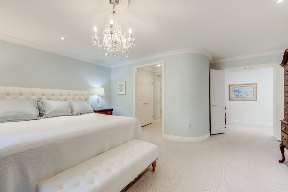 Primary Bedroom 94 Crescent Rd Townhouse 4 Toronto 
