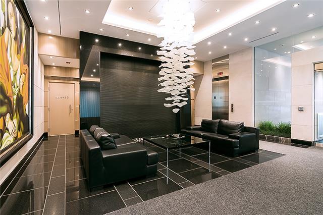 Lobby 206 Bloor St West Toronto Yorkville Condos Museum House Victoria Boscariol Chestnut Park Real Estate