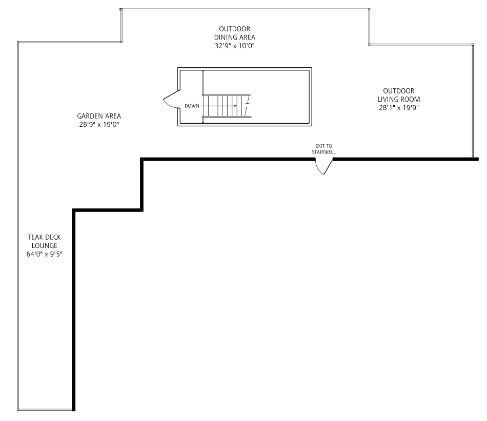 18 Yorkville Ave Toronto Top Floor Penthouse Floor Plans Private Rooftop Terrace 2400 Sq Ft Annex Condos